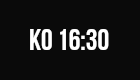 countdown to kick-off KO 16:30 